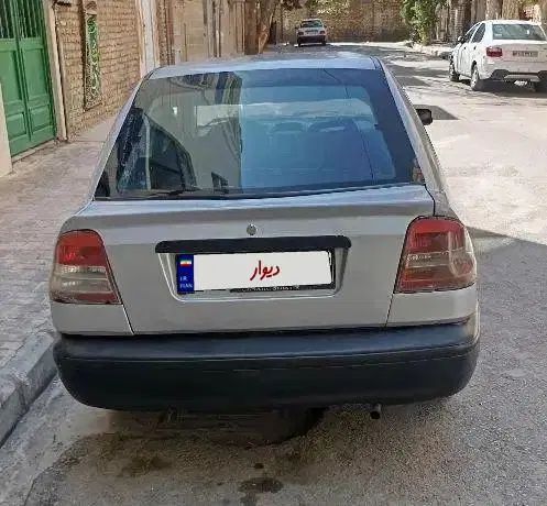 پراید 141 دوگانه‌سوز - 1387