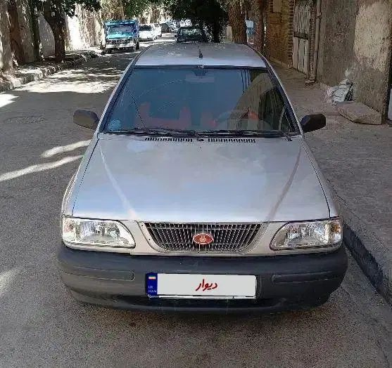 پراید 141 دوگانه‌سوز - 1387