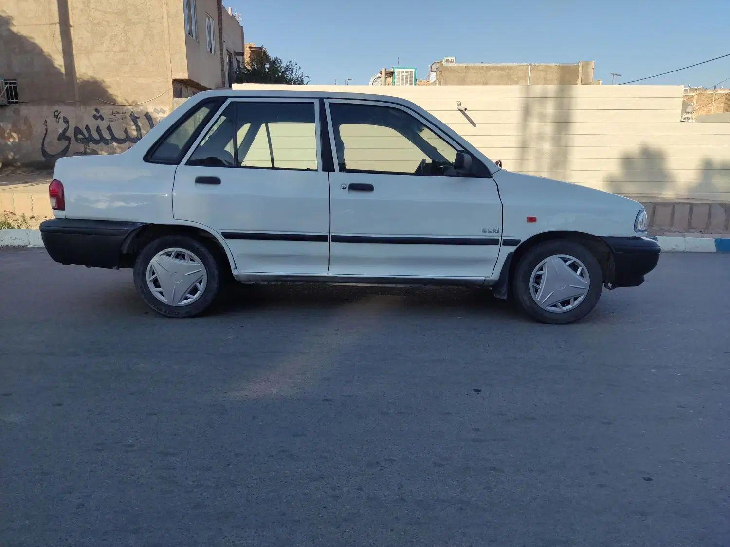 پراید صبا بنزینی - 1387