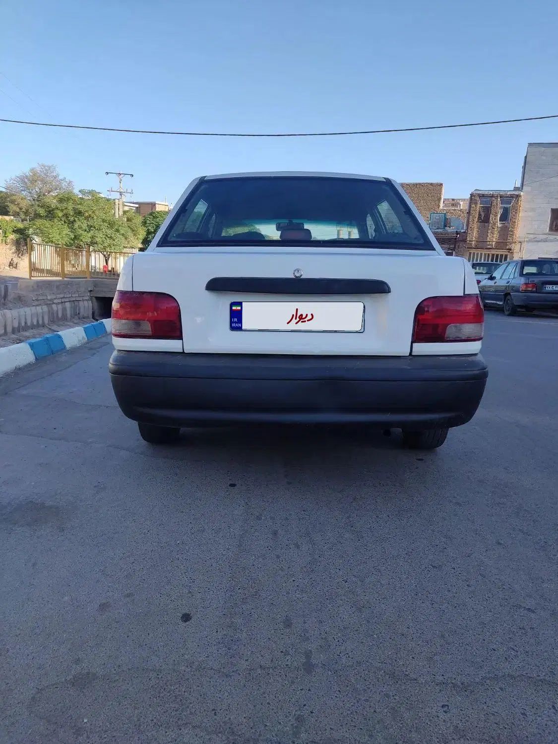 پراید صبا بنزینی - 1387