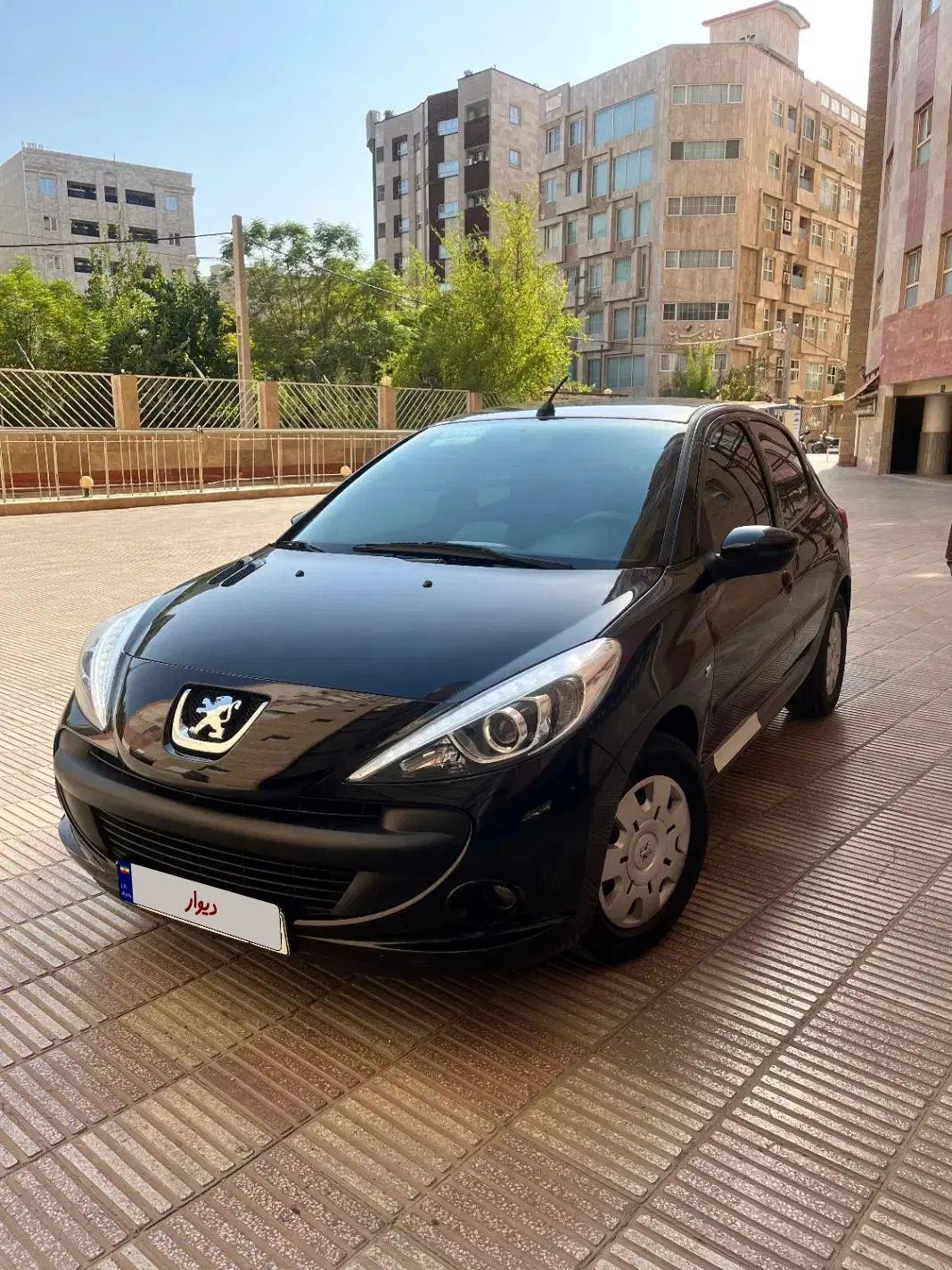 پژو 207 دنده‌ای فرمان هیدرولیک - 1400