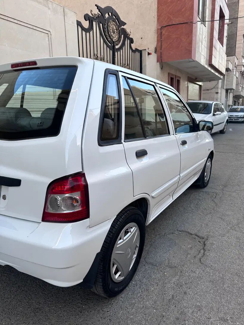 پراید 111 SE - 1395
