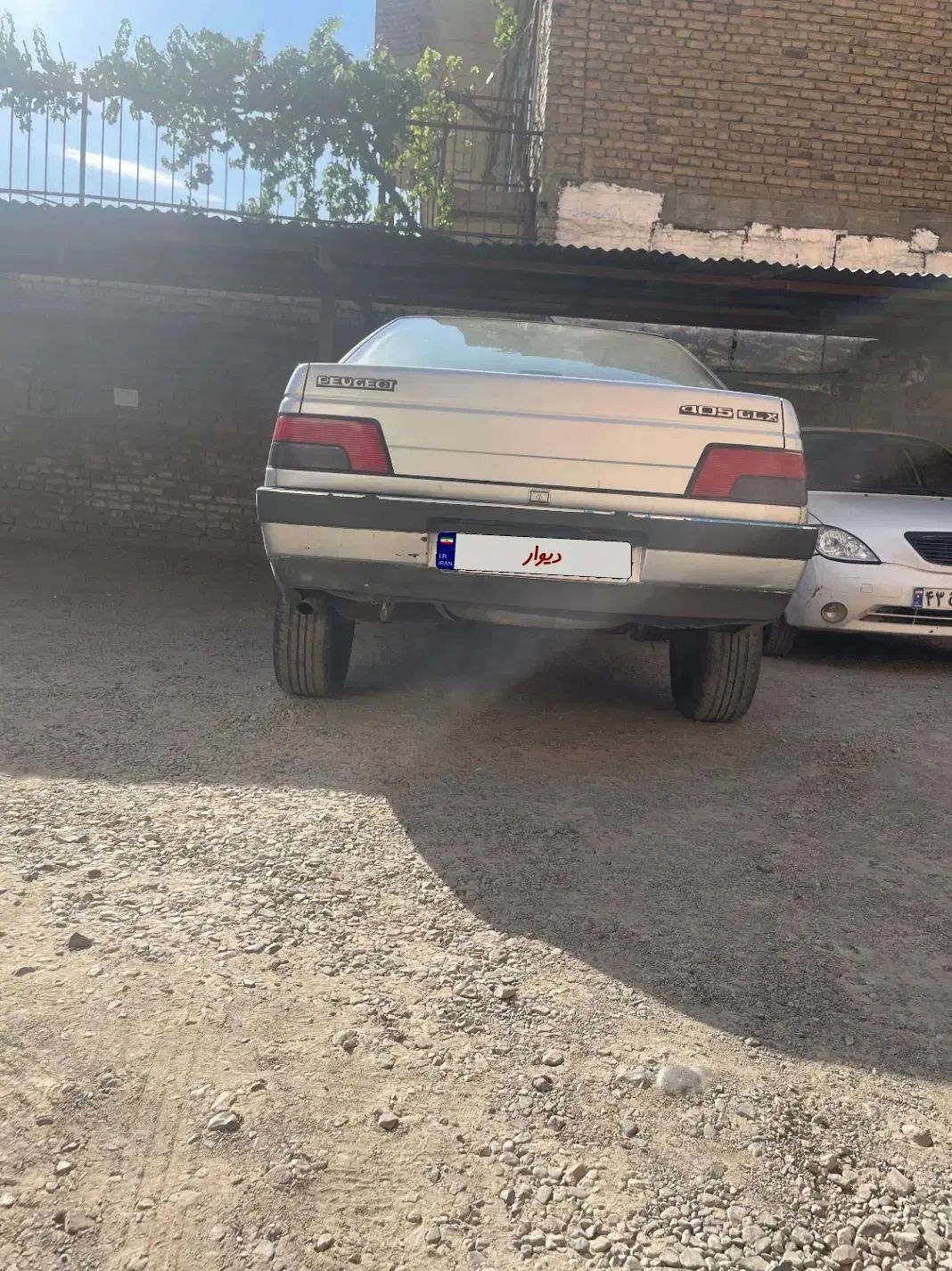 پژو 405 GLX - دوگانه سوز - 1390