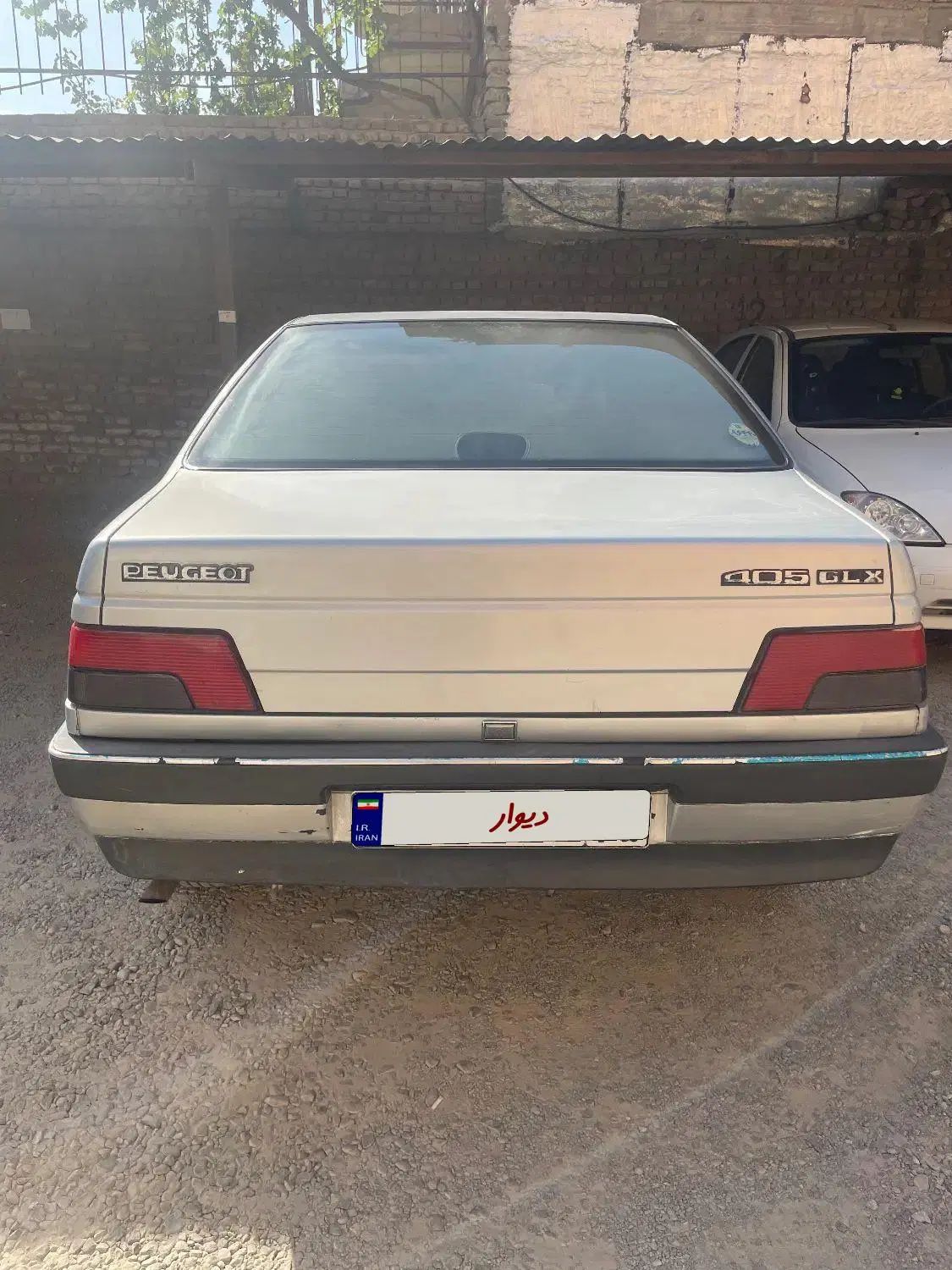 پژو 405 GLX - دوگانه سوز - 1390