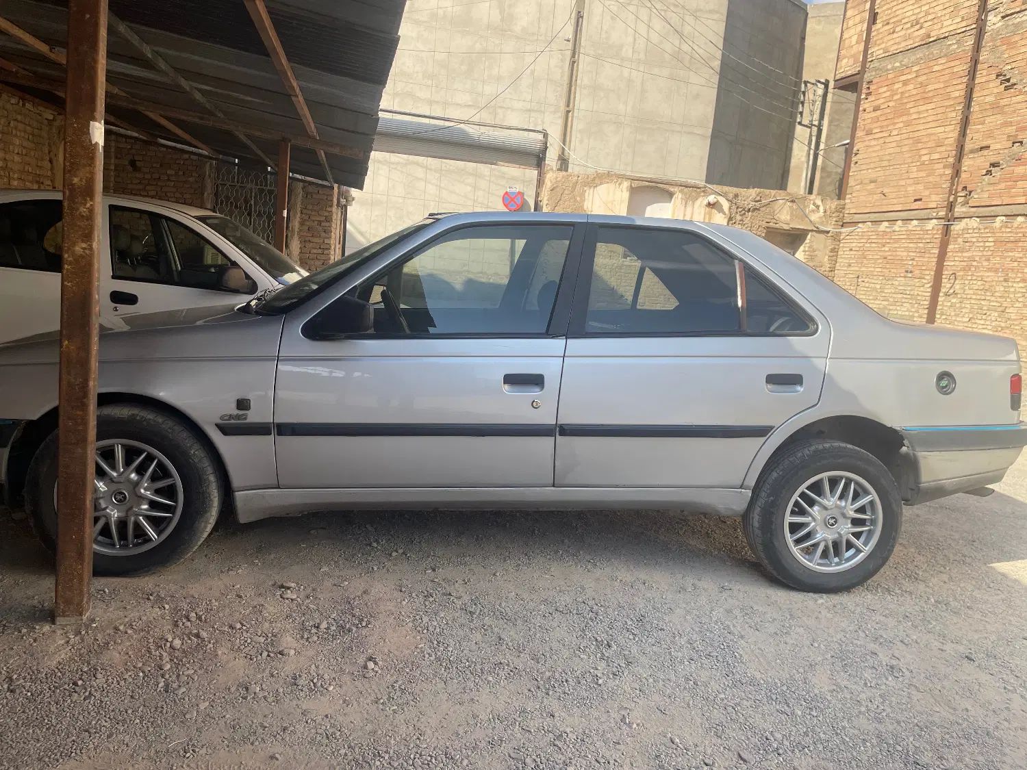 پژو 405 GLX - دوگانه سوز - 1390