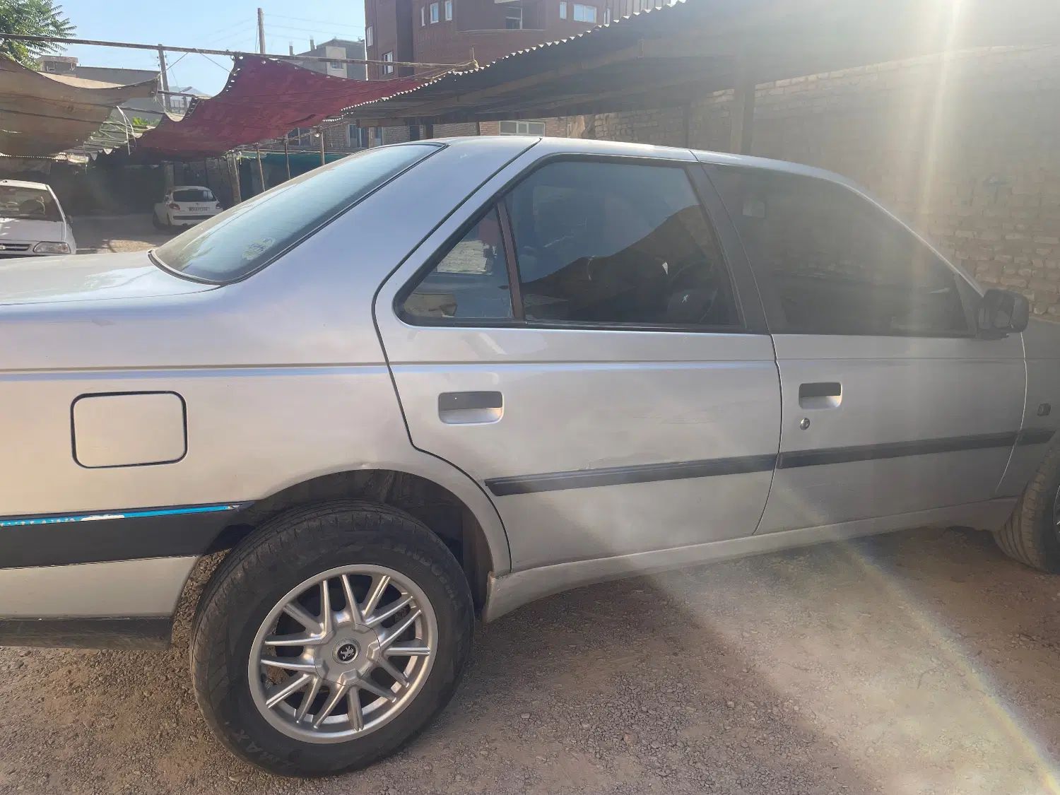 پژو 405 GLX - دوگانه سوز - 1390