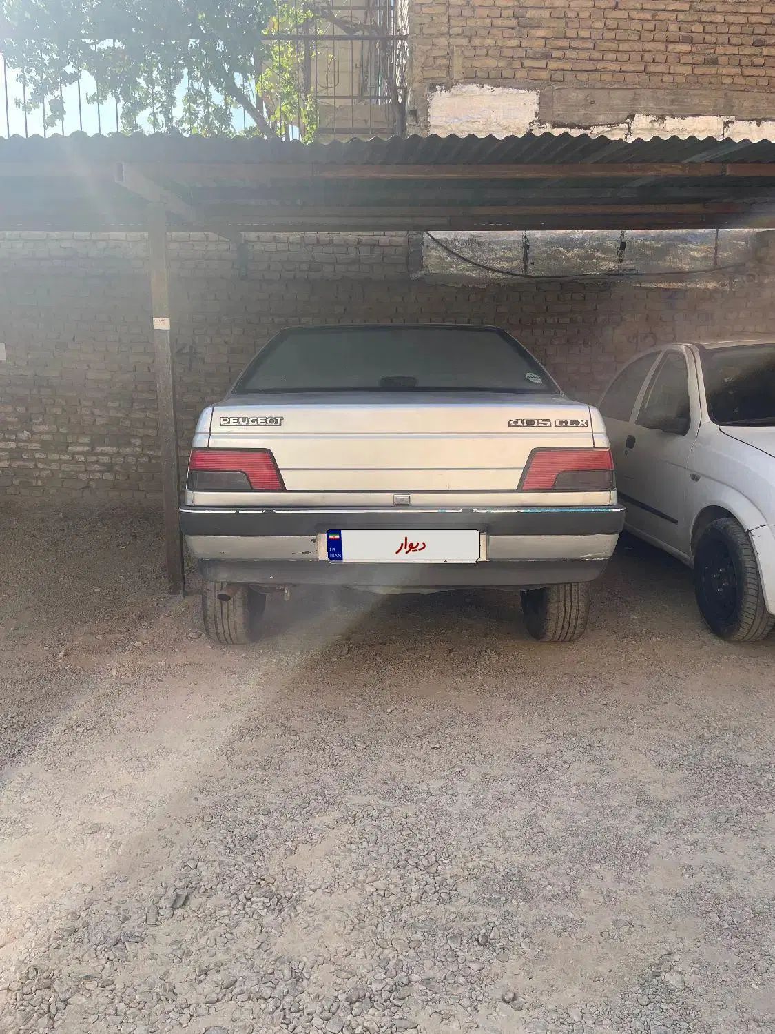 پژو 405 GLX - دوگانه سوز - 1390