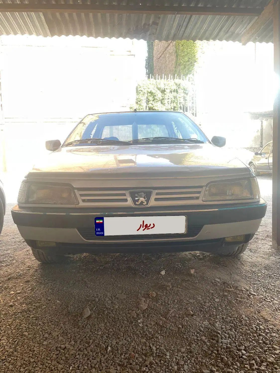 پژو 405 GLX - دوگانه سوز - 1390