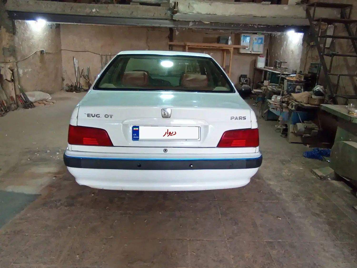پژو پارس XU7ساده - 1392