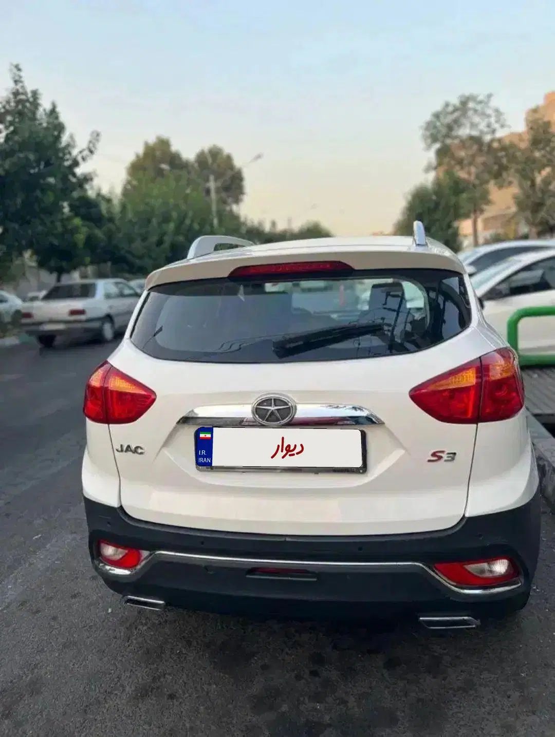 جک S3 اتوماتیک - 1402