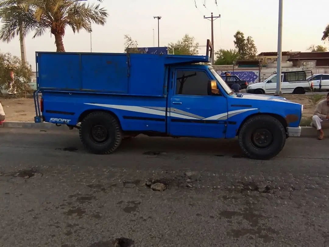 خودرو زامیاد، وانت نیسانZ24 آگهی ann_20362955