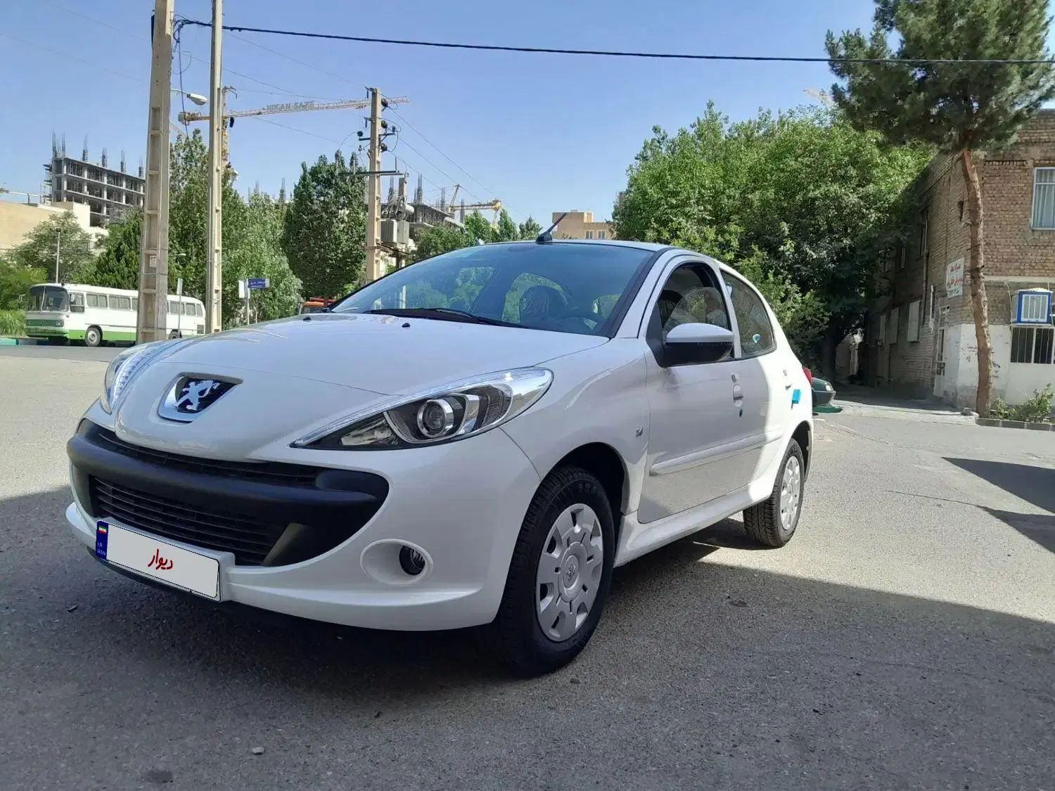 پژو 207 دنده‌ای TU3 - 1404