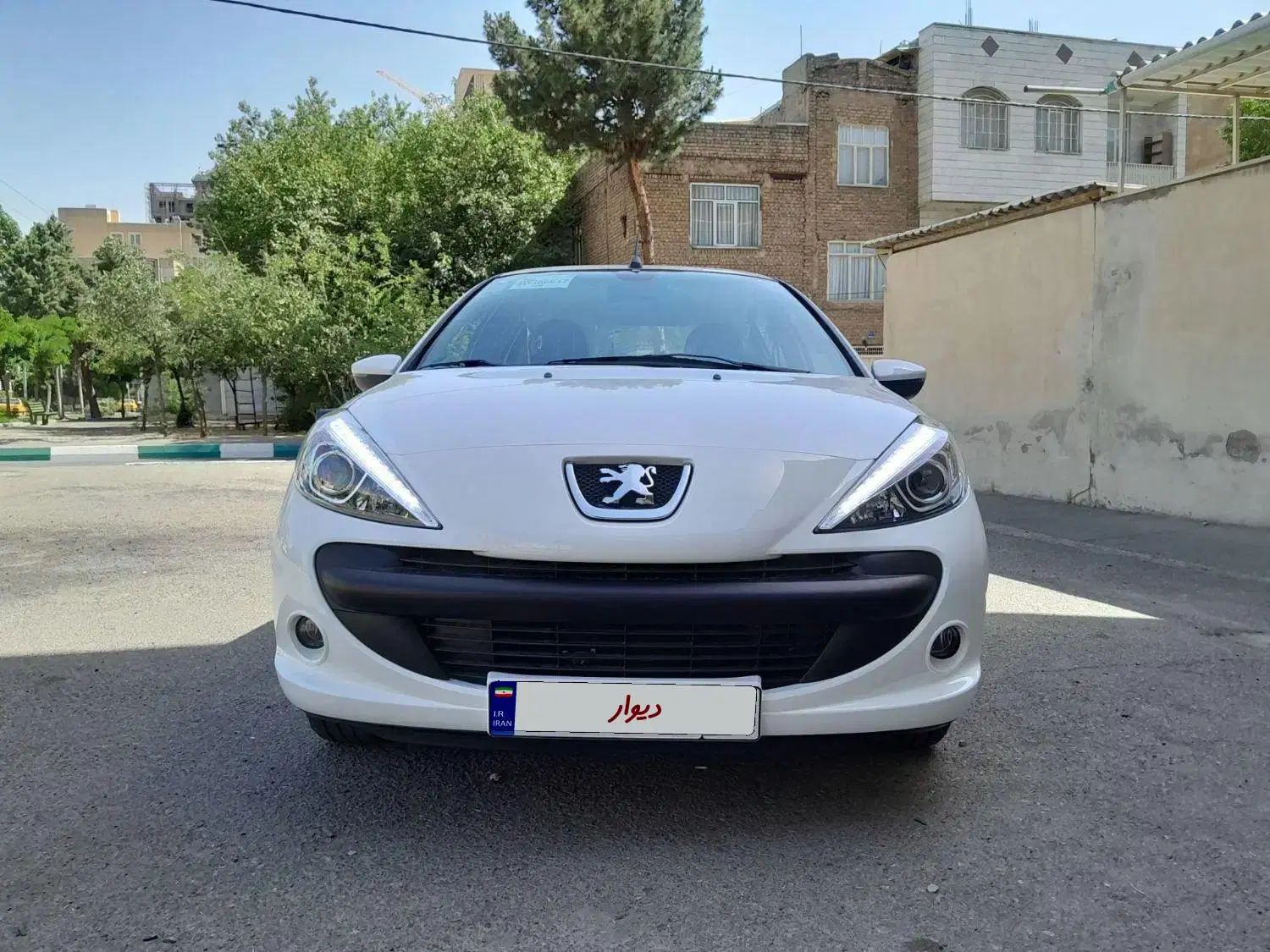 پژو 207 دنده‌ای TU3 - 1404