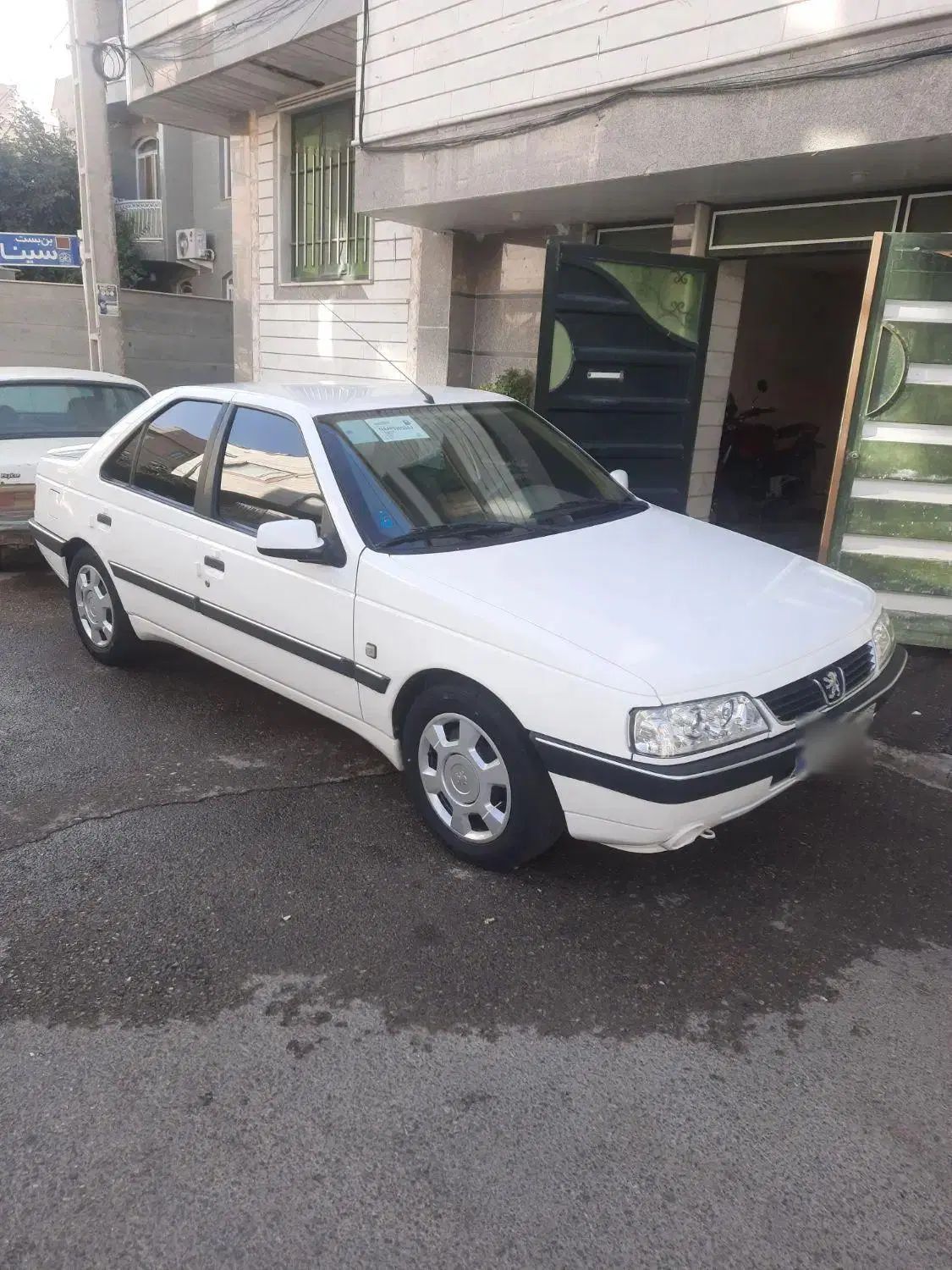 پژو 405 SLX بنزینی TU5 - 1400