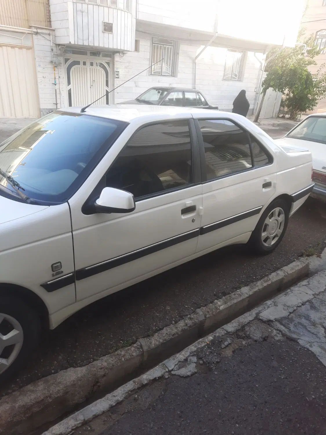 پژو 405 SLX بنزینی TU5 - 1400