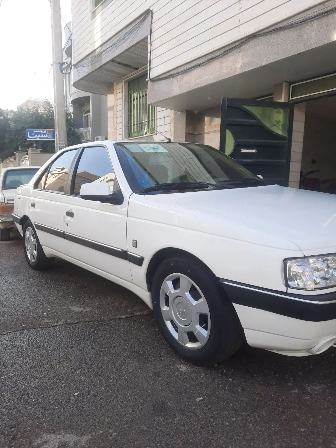 پژو 405 SLX بنزینی TU5 - 1400