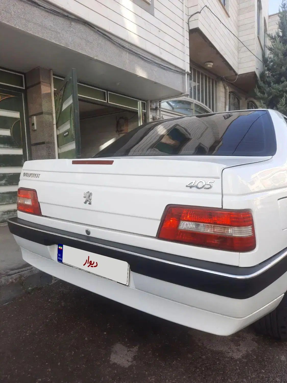 پژو 405 SLX بنزینی TU5 - 1400