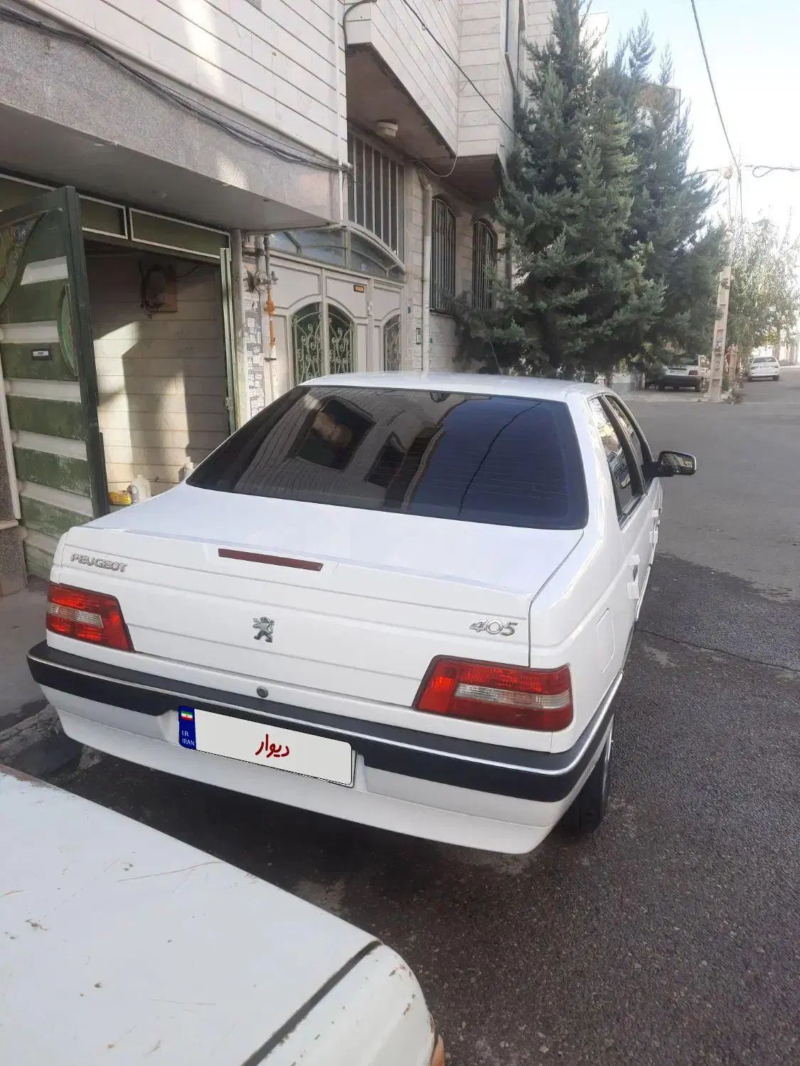 پژو 405 SLX بنزینی TU5 - 1400
