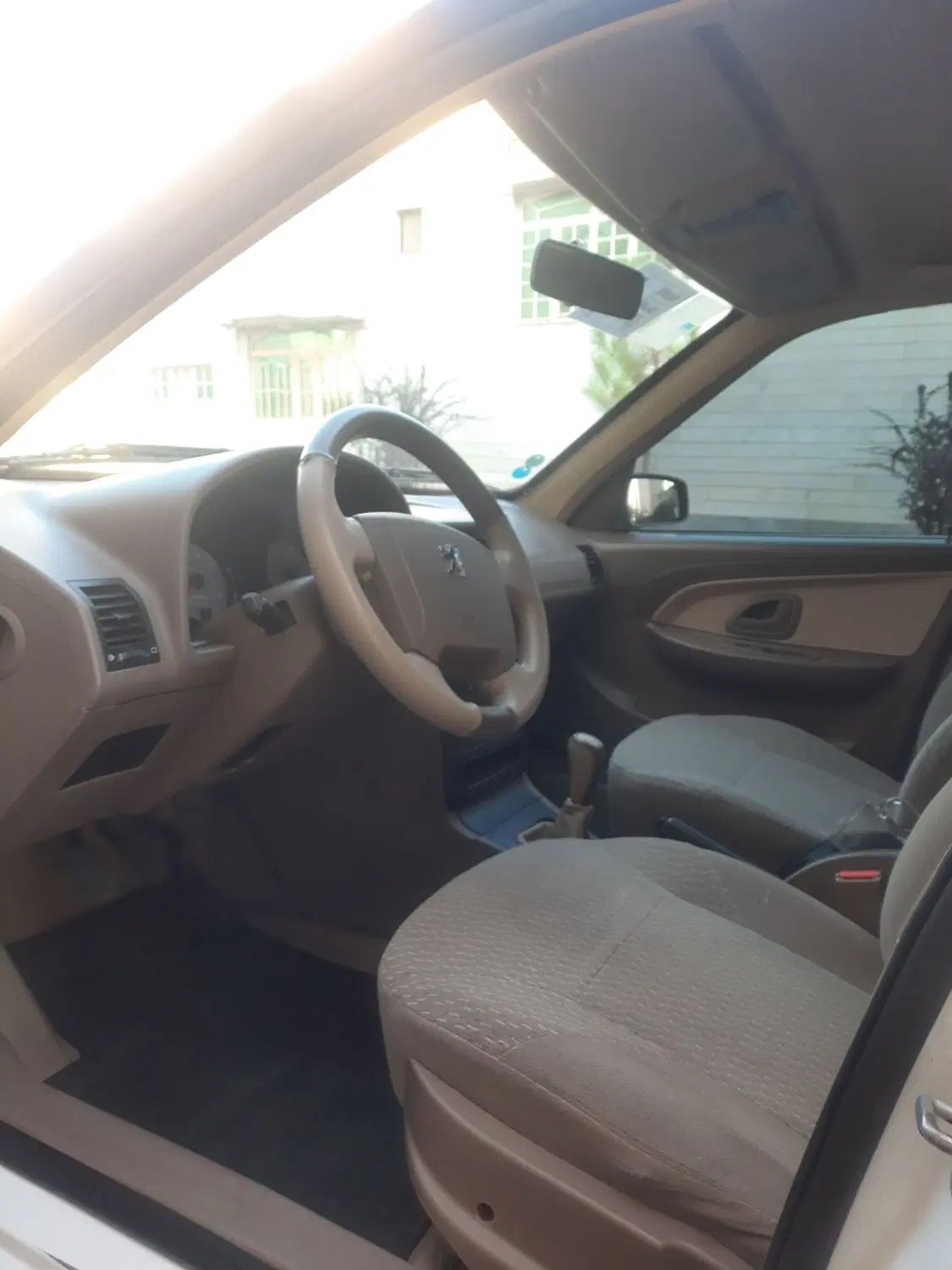 پژو 405 SLX بنزینی TU5 - 1400