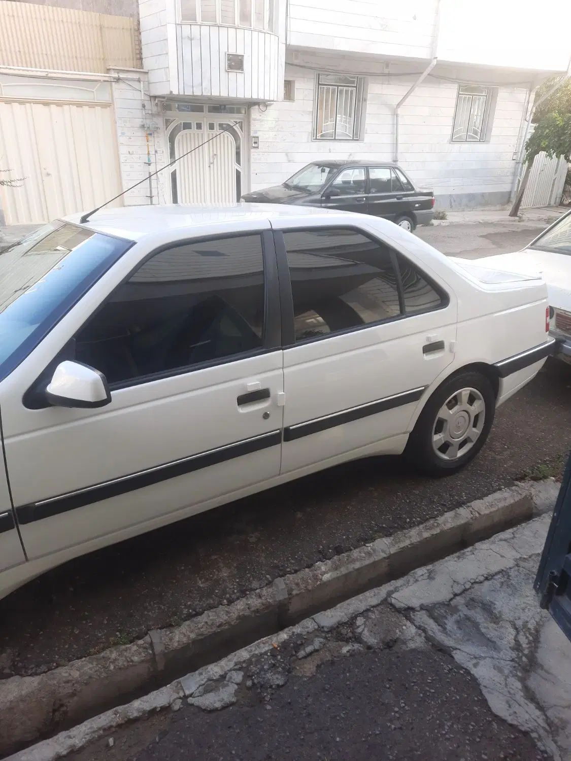 پژو 405 SLX بنزینی TU5 - 1400