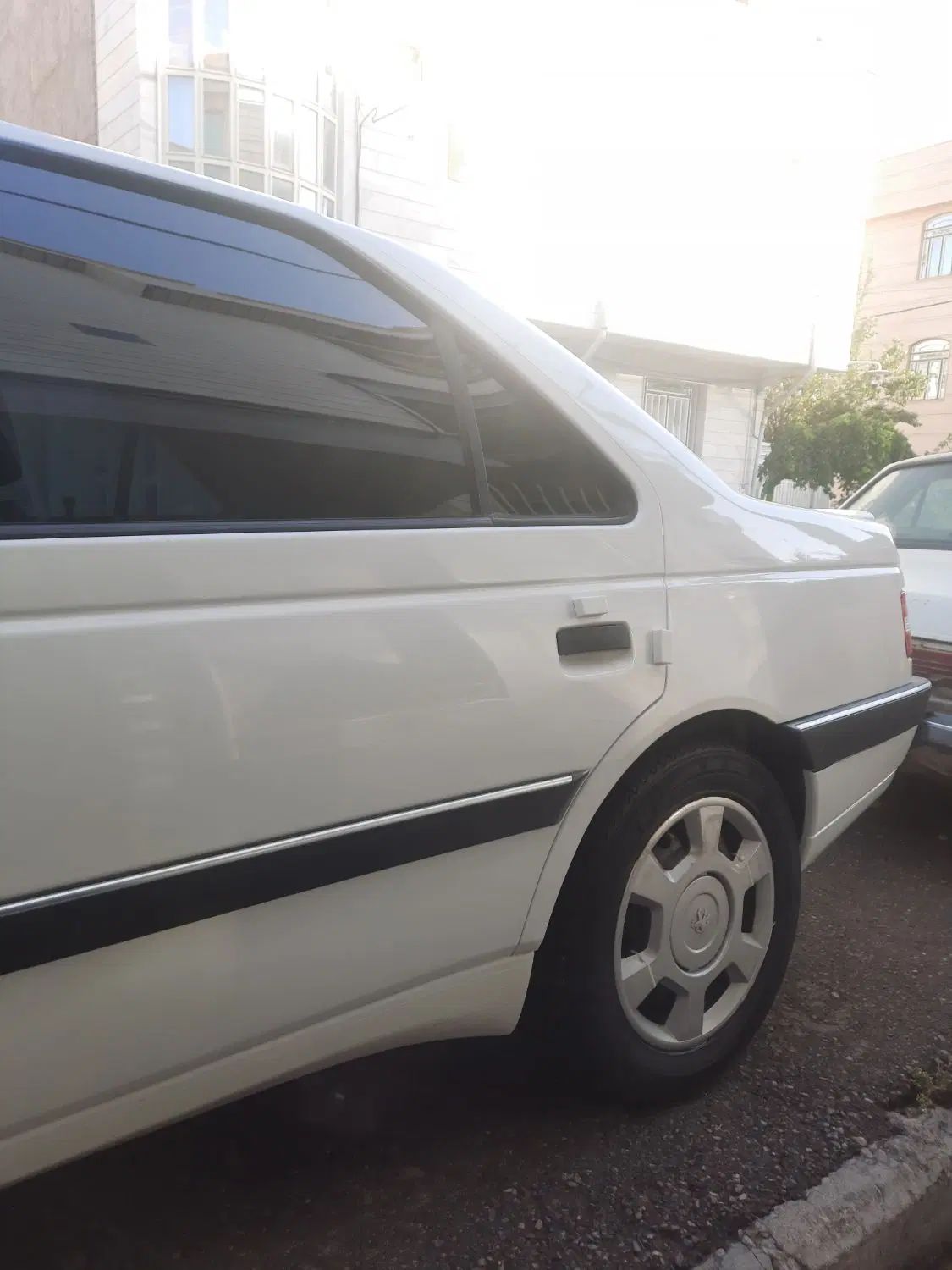 پژو 405 SLX بنزینی TU5 - 1400