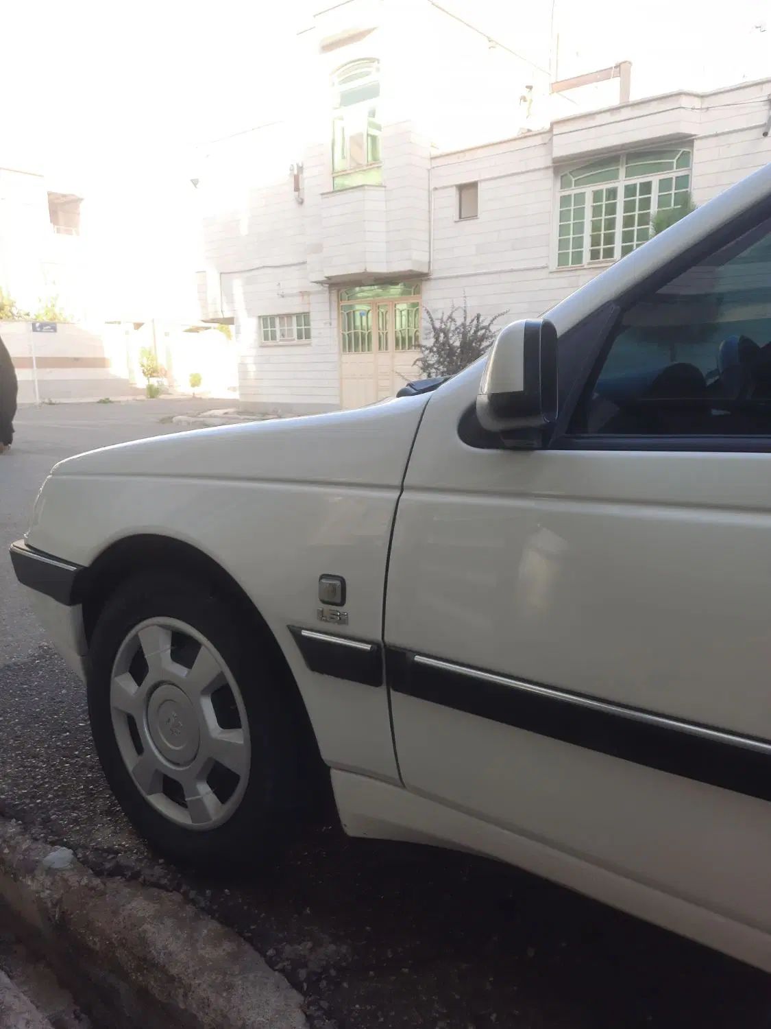 پژو 405 SLX بنزینی TU5 - 1400
