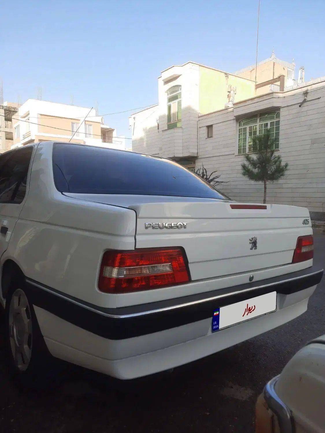 پژو 405 SLX بنزینی TU5 - 1400