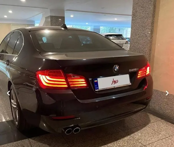 ب ام و سری 5 528i - 2014