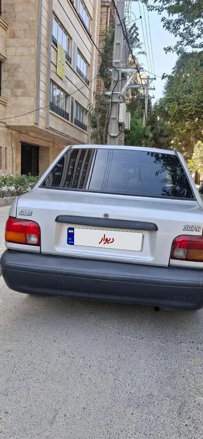 پراید صبا بنزینی - 1385