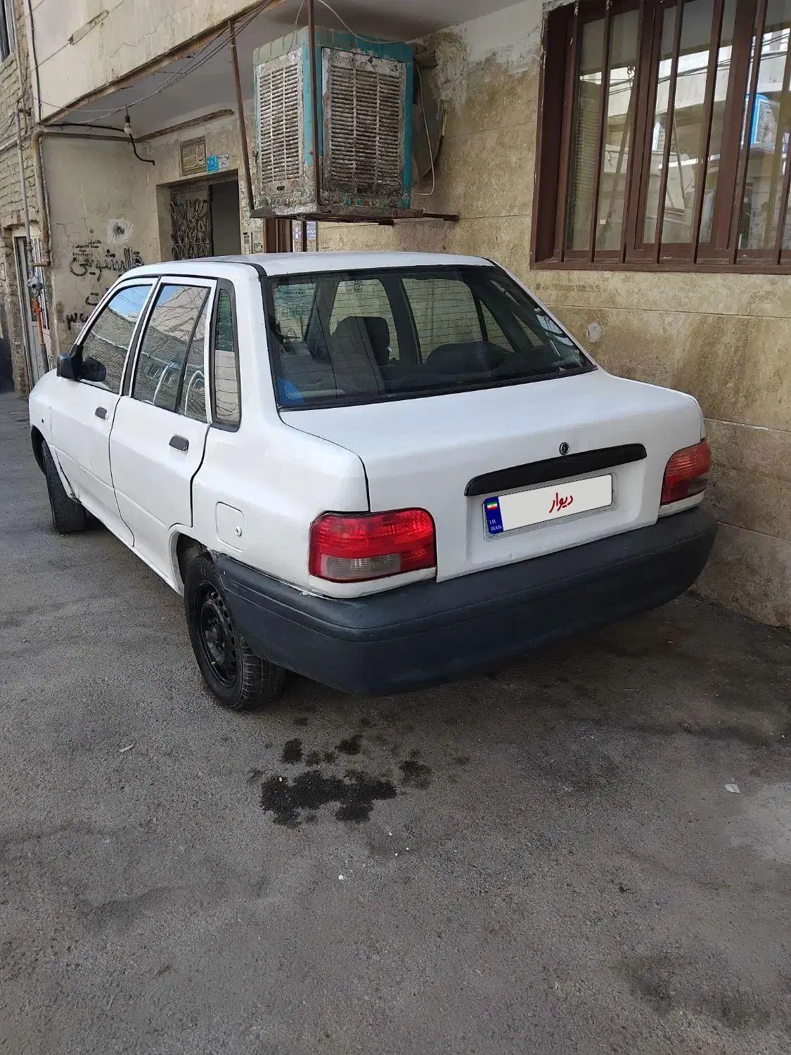 پراید صبا بنزینی - 1387