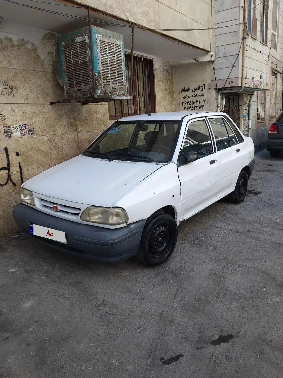 خودرو پراید، صبا آگهی ann_20363008