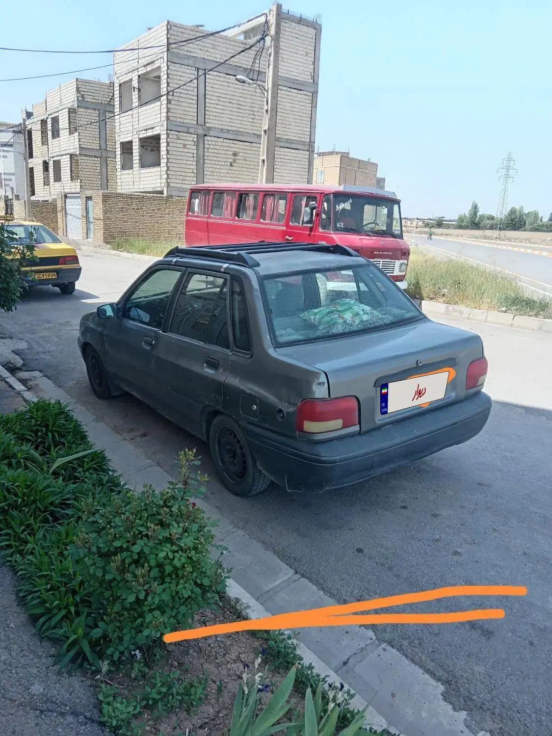 پراید صبا بنزینی - 1384