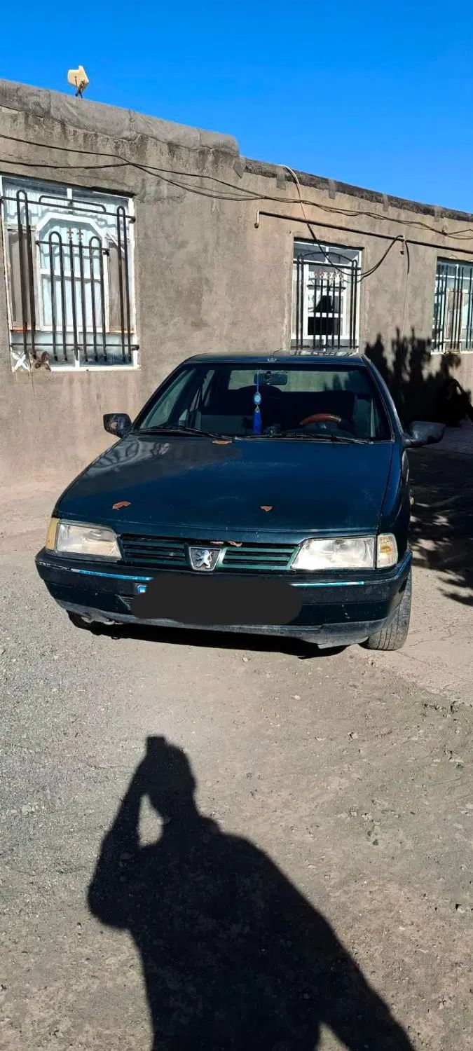 پژو آردی دوگانه سوز CNG - 1382