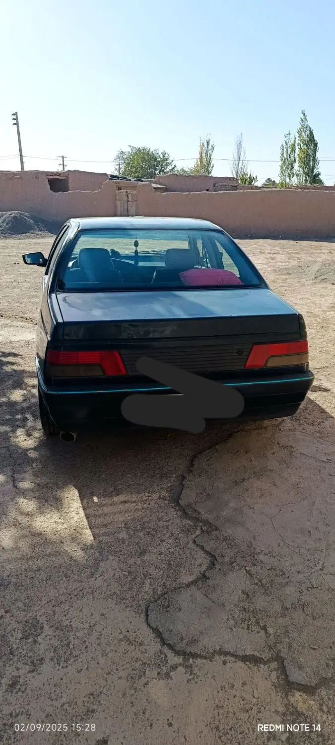 پژو آردی دوگانه سوز CNG - 1382