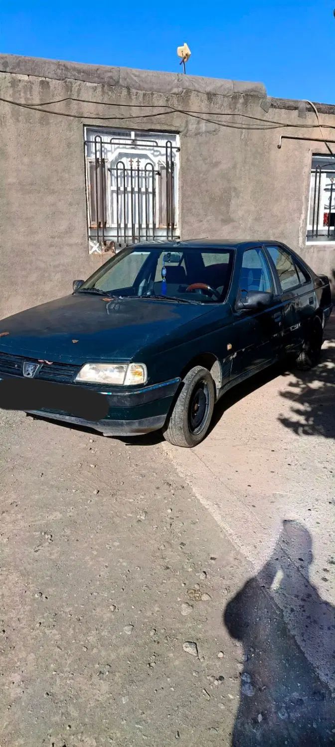 پژو آردی دوگانه سوز CNG - 1382