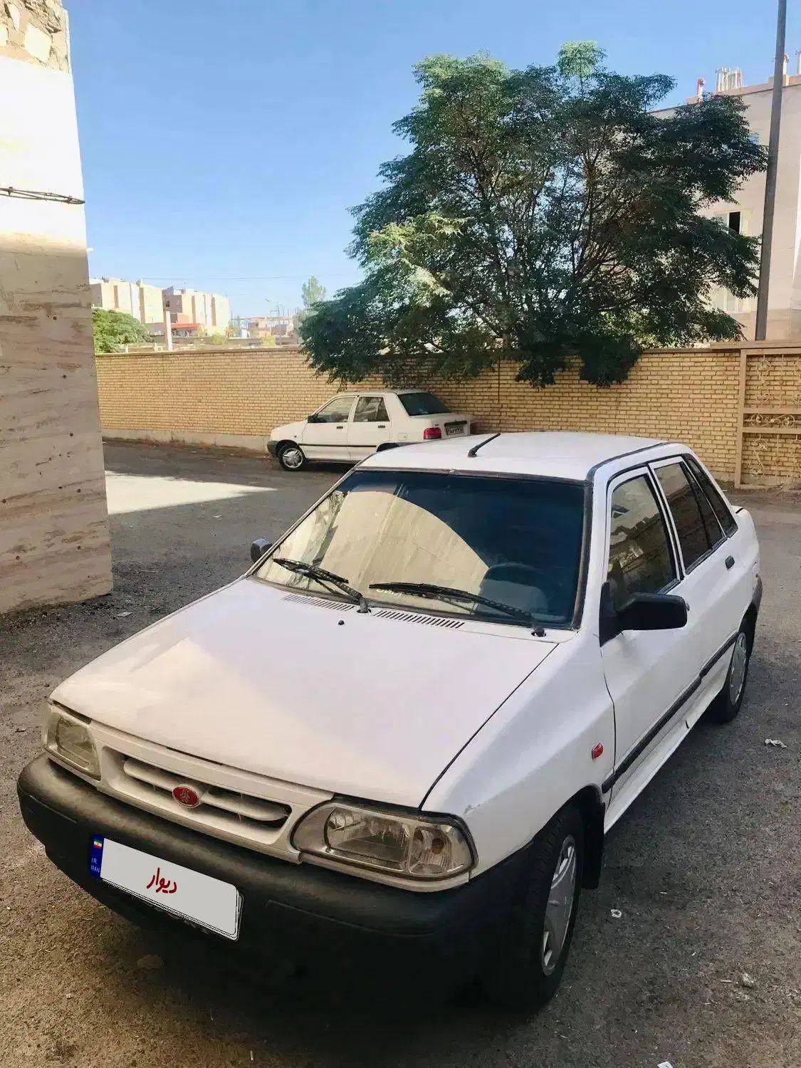 پراید صبا بنزینی - 1385