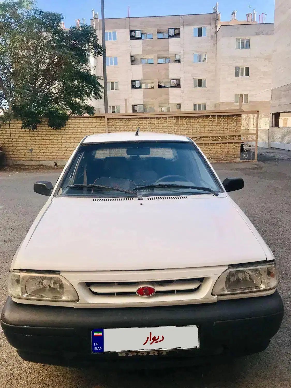 پراید صبا بنزینی - 1385