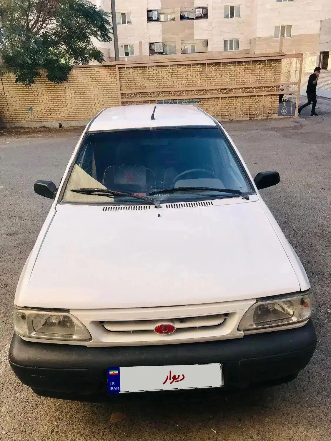 پراید صبا بنزینی - 1385
