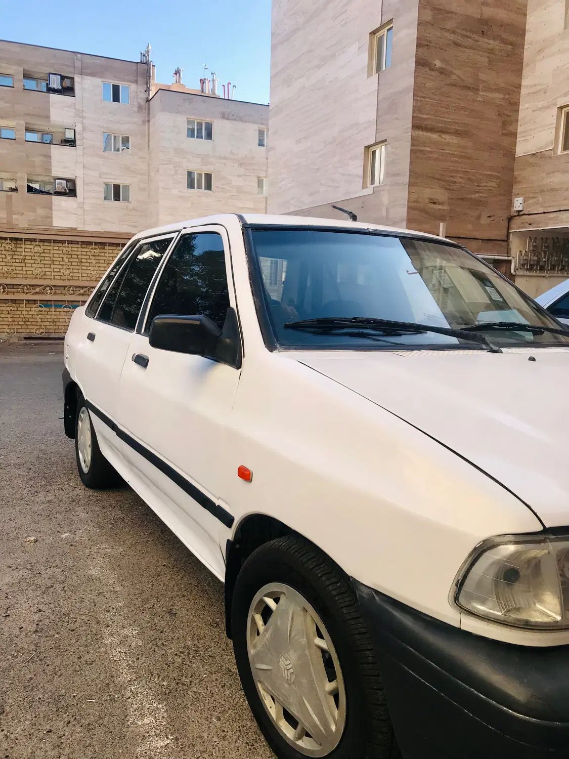 پراید صبا بنزینی - 1385