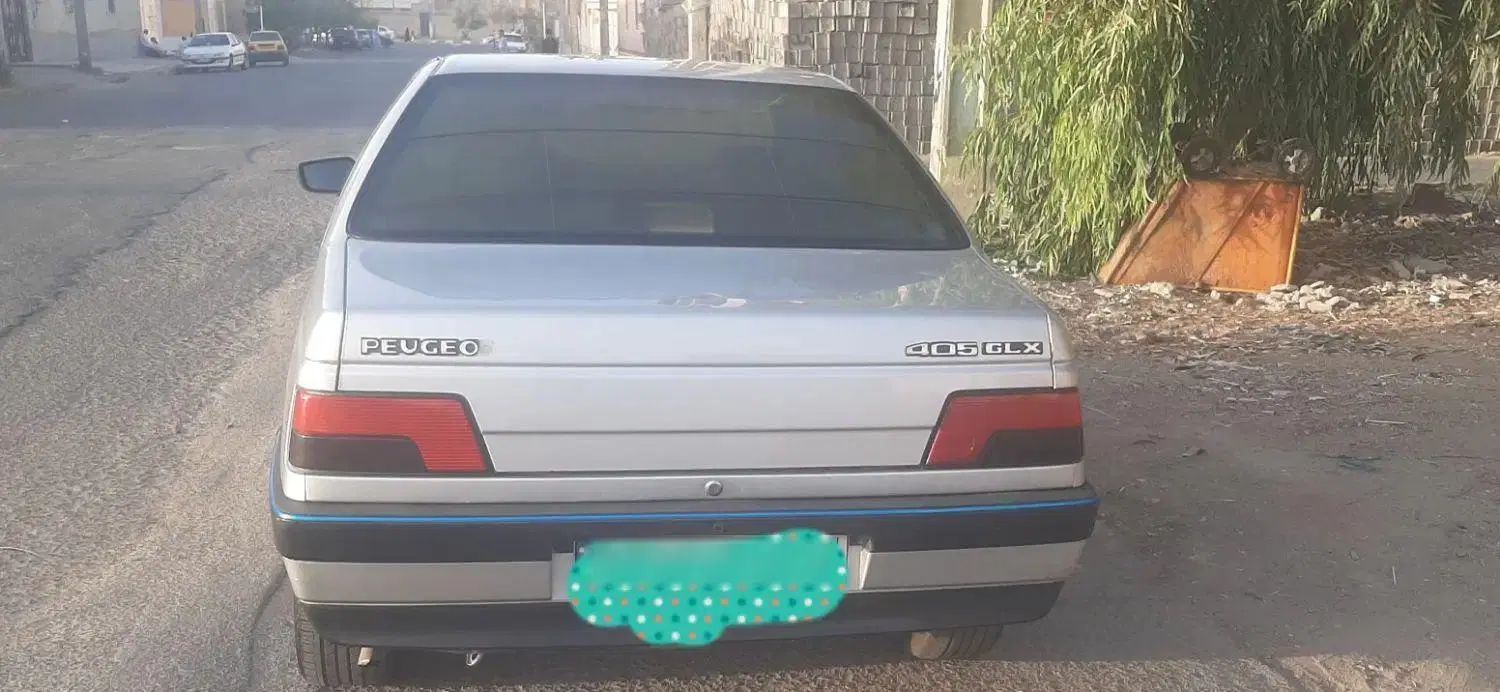 پژو 405 GLX - 1396