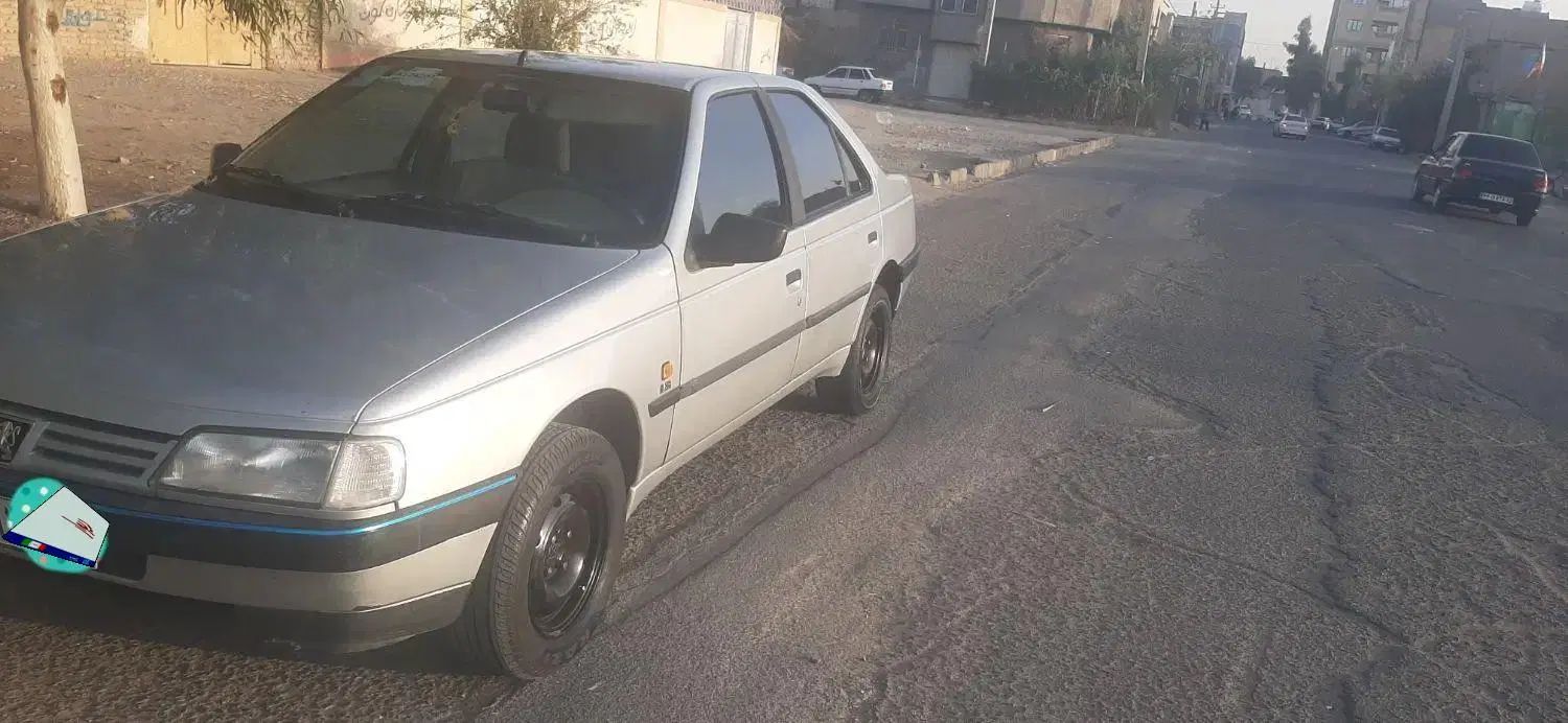 پژو 405 GLX - 1396