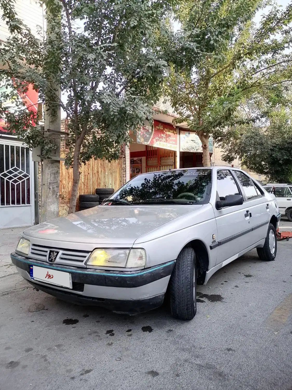 پژو 405 GLX - 1389