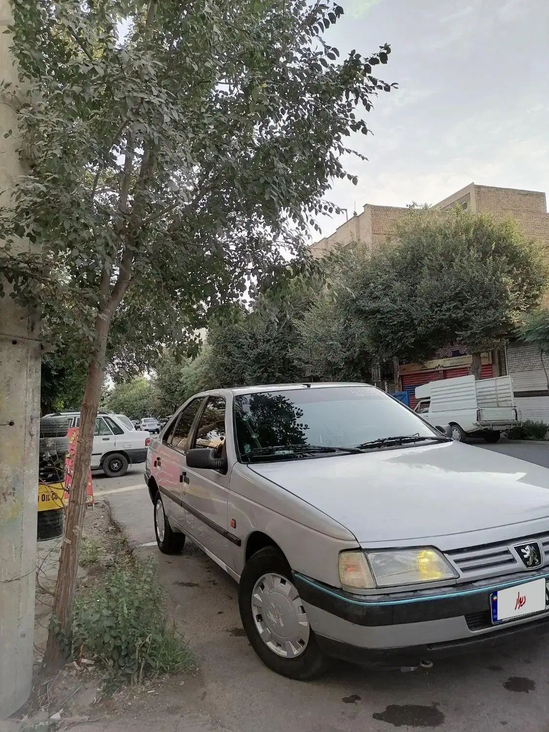 پژو 405 GLX - 1389