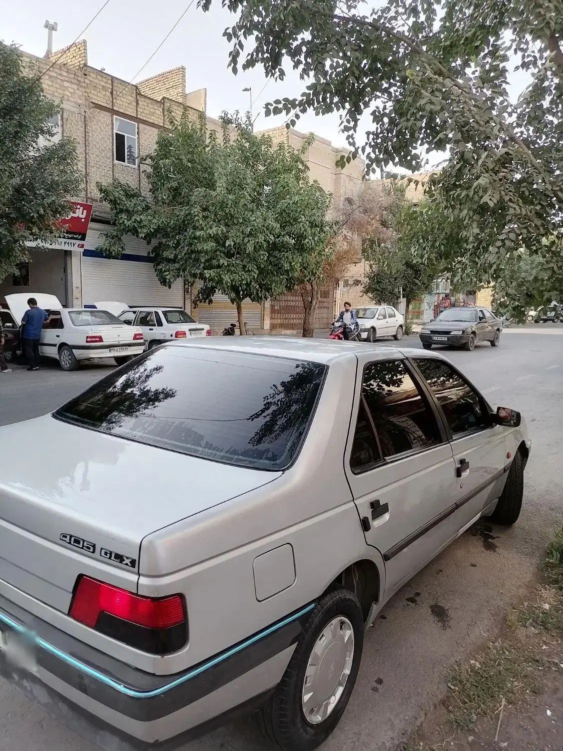 پژو 405 GLX - 1389