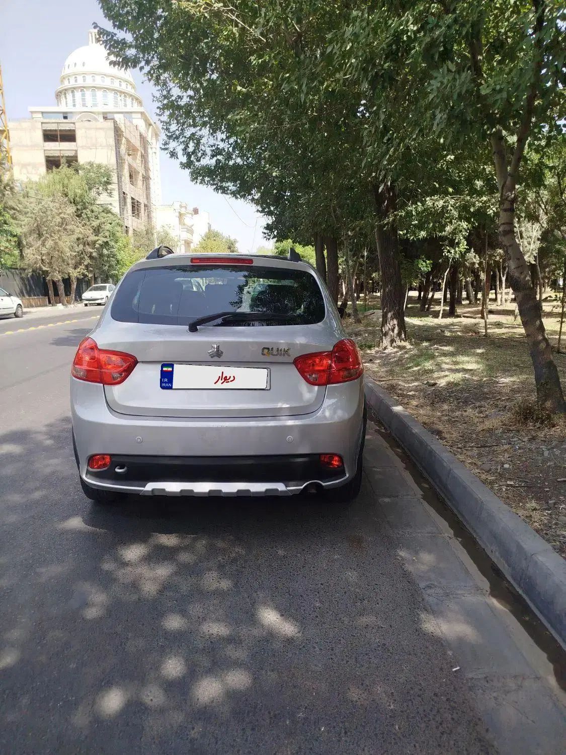 کوییک R دنده‌ای - 1400
