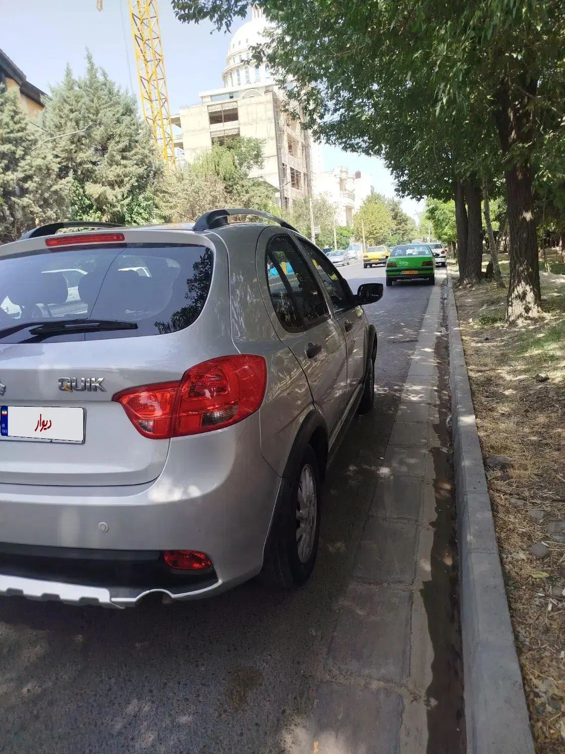 کوییک R دنده‌ای - 1400