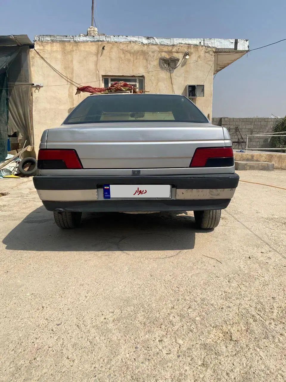 پژو 405 GLX - 1389