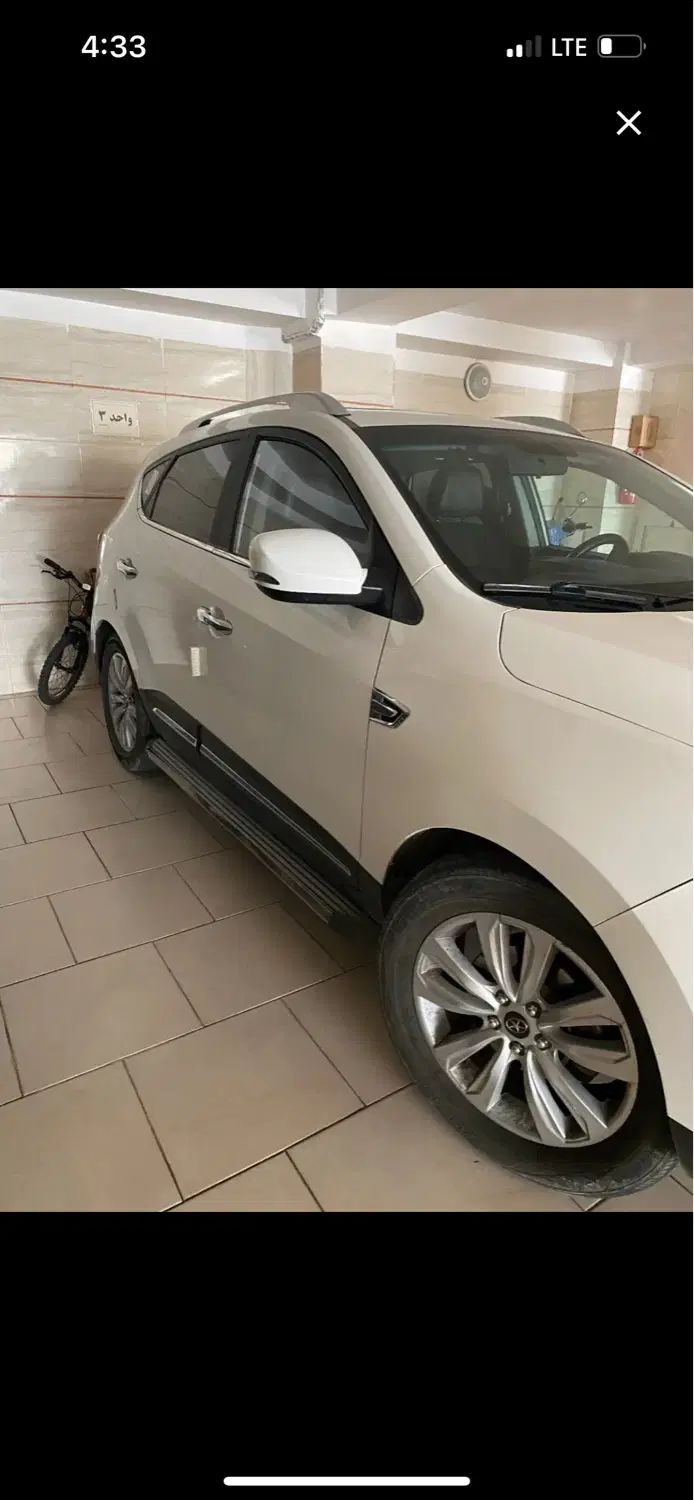 جک S5 اتوماتیک - 1396