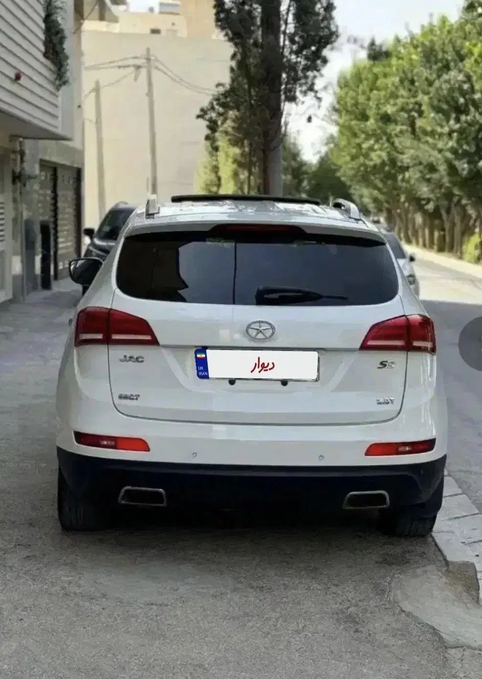 خودرو جک، S5 آگهی ann_20363076