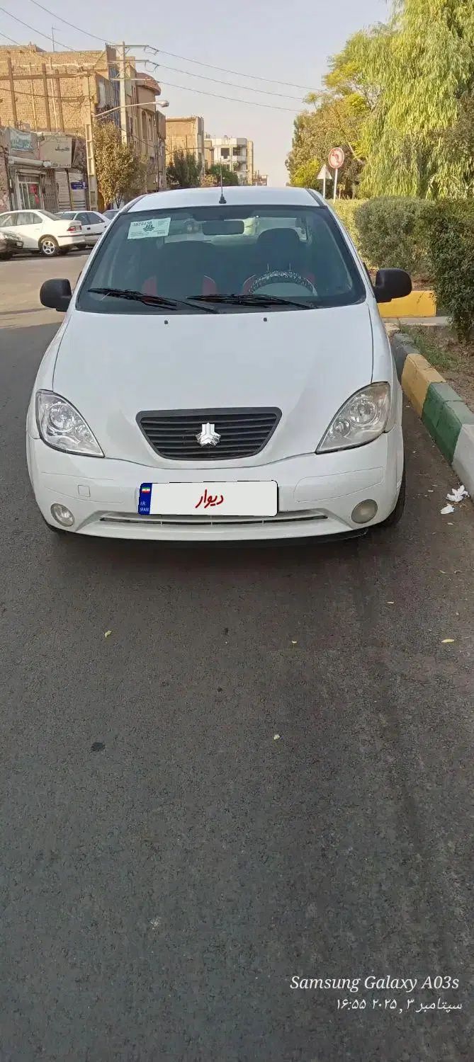 تیبا صندوق دار EX - 1391